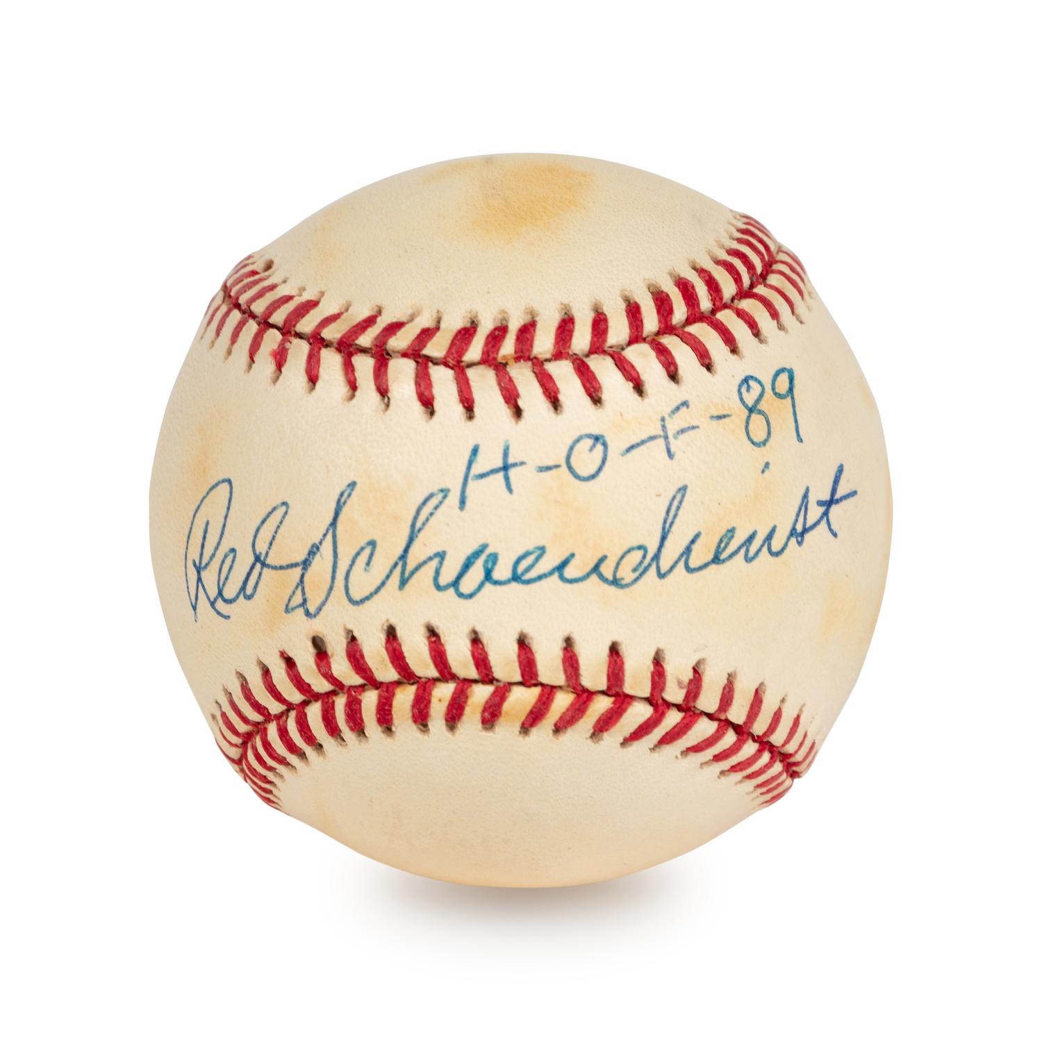 A Group of 16 Hall of Fame Signed Autograph Baseballs (Beckett Authentication Services BAS Certified),
