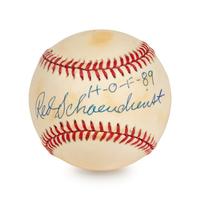 A Group of 16 Hall of Fame Signed Autograph Baseballs (Beckett Authentication Services BAS Certified),