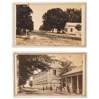 McPherson & Oliver, Two Civil War CDVs of the Baton Rouge Arsenal