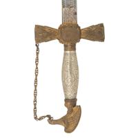 Pre-Civil War Silver Hilted Eagle Pommel Militia Presentation Sword of John Starkweather - Milwaukee Light Guard and later Civil War General