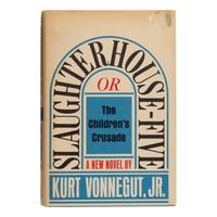 Vonnegut, Kurt (1922-2007). Slaughterhouse-Five or The Children's Crusade . New York: A Seymour Lawrence Book / Delacorte Press, 1969.