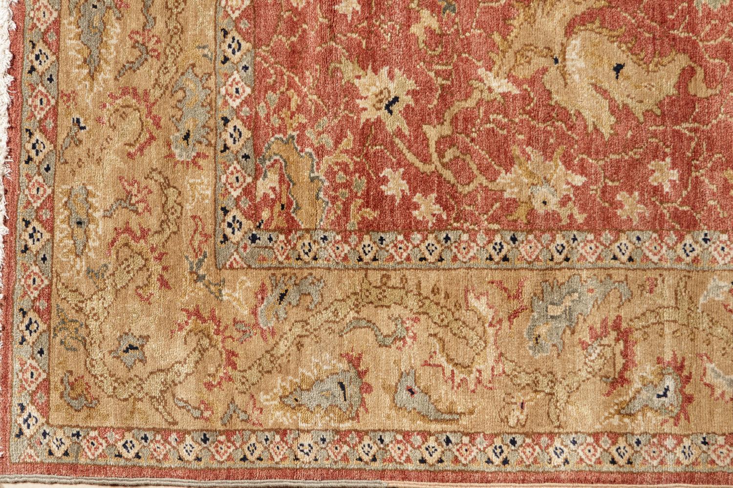 A Chinese Style Wool Rug