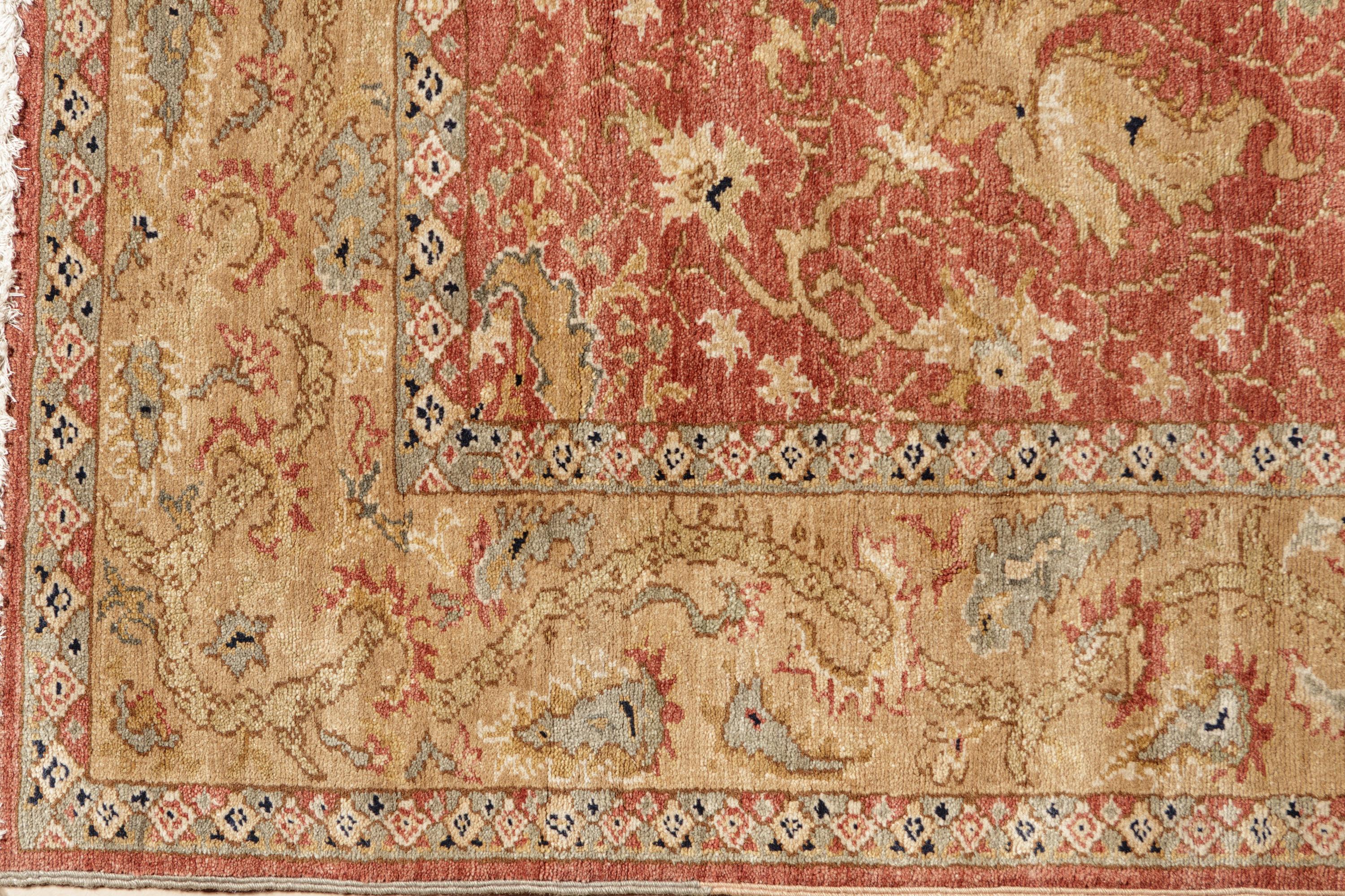 A Chinese Style Wool Rug