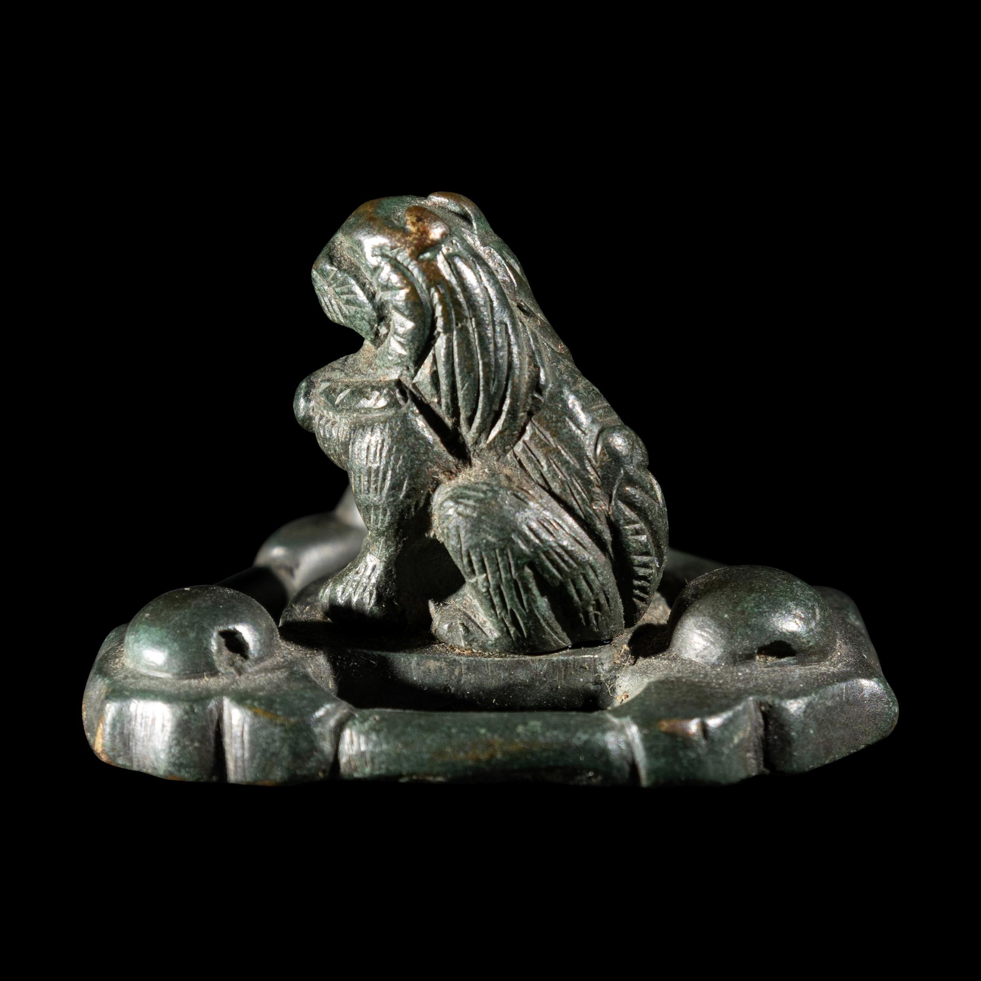 A Celtic Bronze Attachment