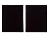 Reflection (12:50) and Reflection (12:55) (two works), 2000