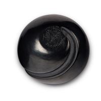 Dominique Toya (Jemez, 1971-2023) — Blackware Pottery Vase