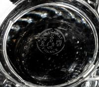 Three Baccarat Glass Articles