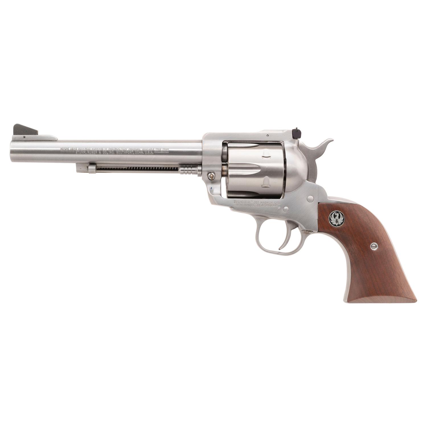 *Ruger New Model Blackhawk Stainless 357 Magnum in Box