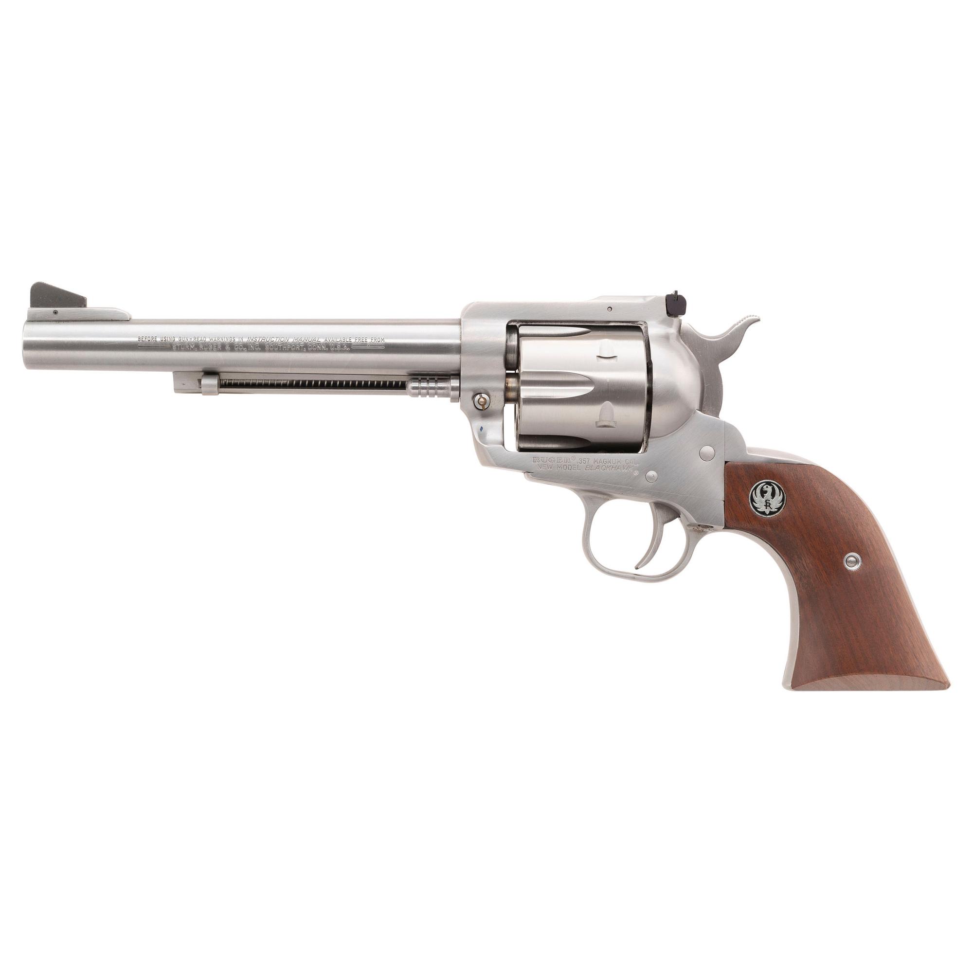 *Ruger New Model Blackhawk Stainless 357 Magnum in Box