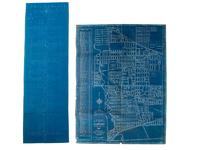 [MAPS & ATLASES -- CHICAGO]. A large group of maps, blueprints, and bonds of Chicago real estate and land development, comprising: