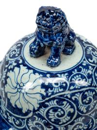 A Pair of Large Chinese Porcelain Jars