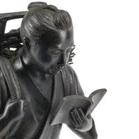 A Japanese Bronze Figure