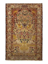 A Persian Design Wool Rug