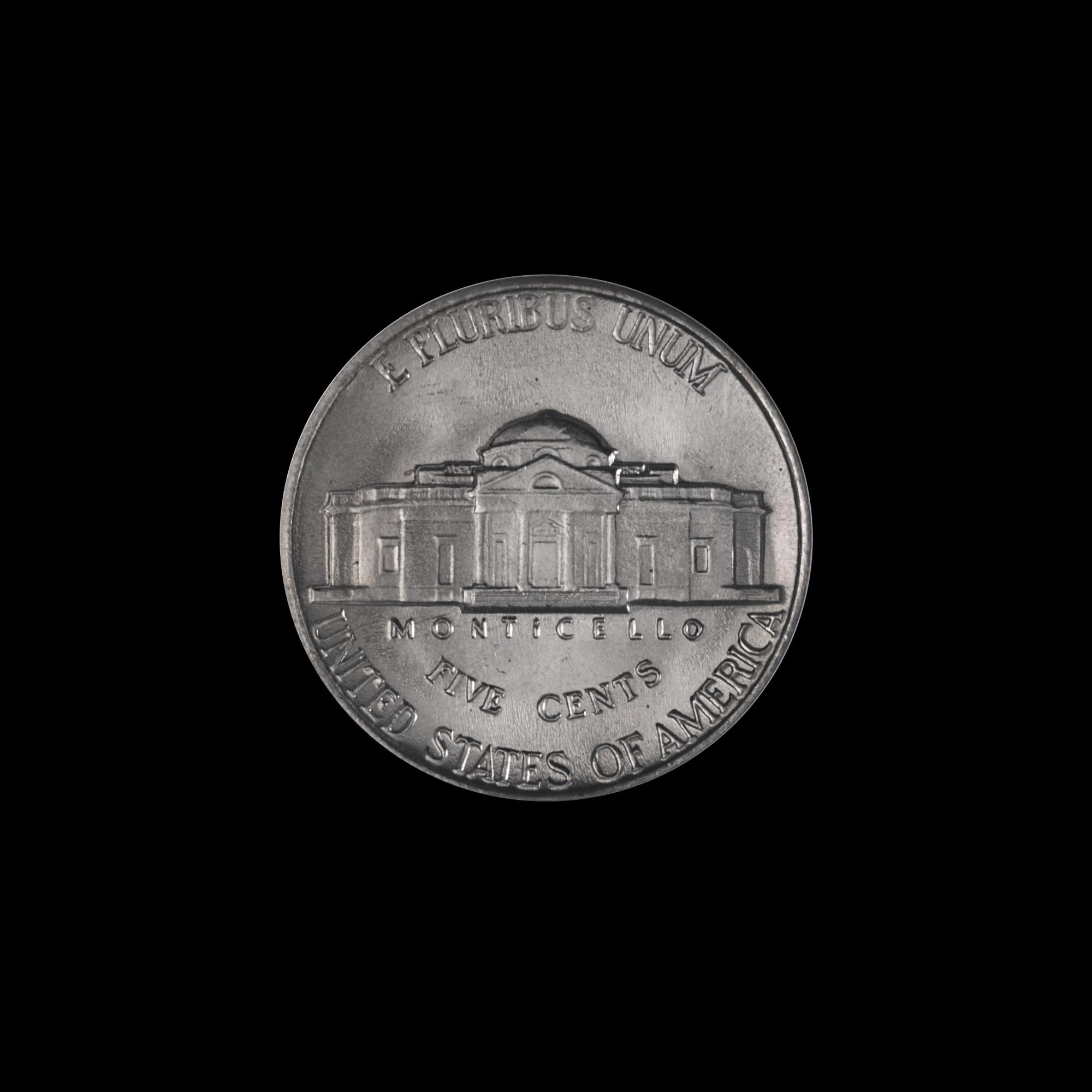 A United States 1940 Jefferson 5c Coin — NGC GRADED MS66 5FS