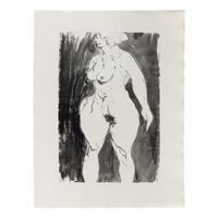 [Artist Book]. Baskin, Leonard (1922-2000). Drawings for the Iliad . [New York: Delphic Arts], 1962.