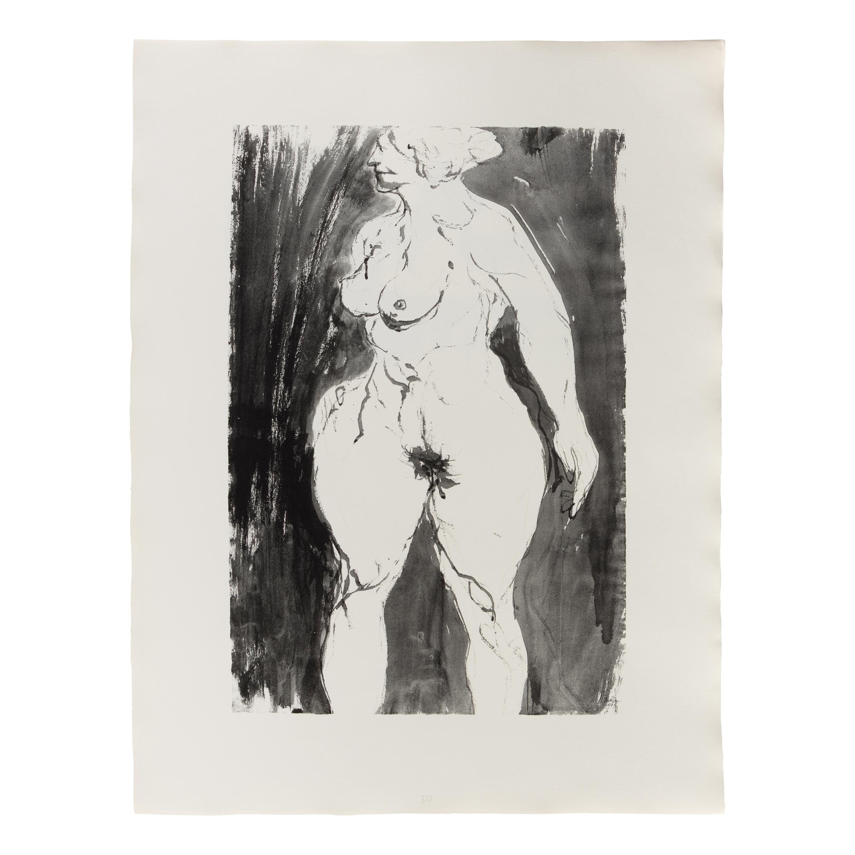[Artist Book]. Baskin, Leonard (1922-2000). Drawings for the Iliad . [New York: Delphic Arts], 1962.
