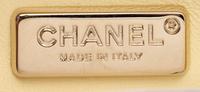 Chanel, Mini Classic Flap in Yellow Sequin Fringe, 2025