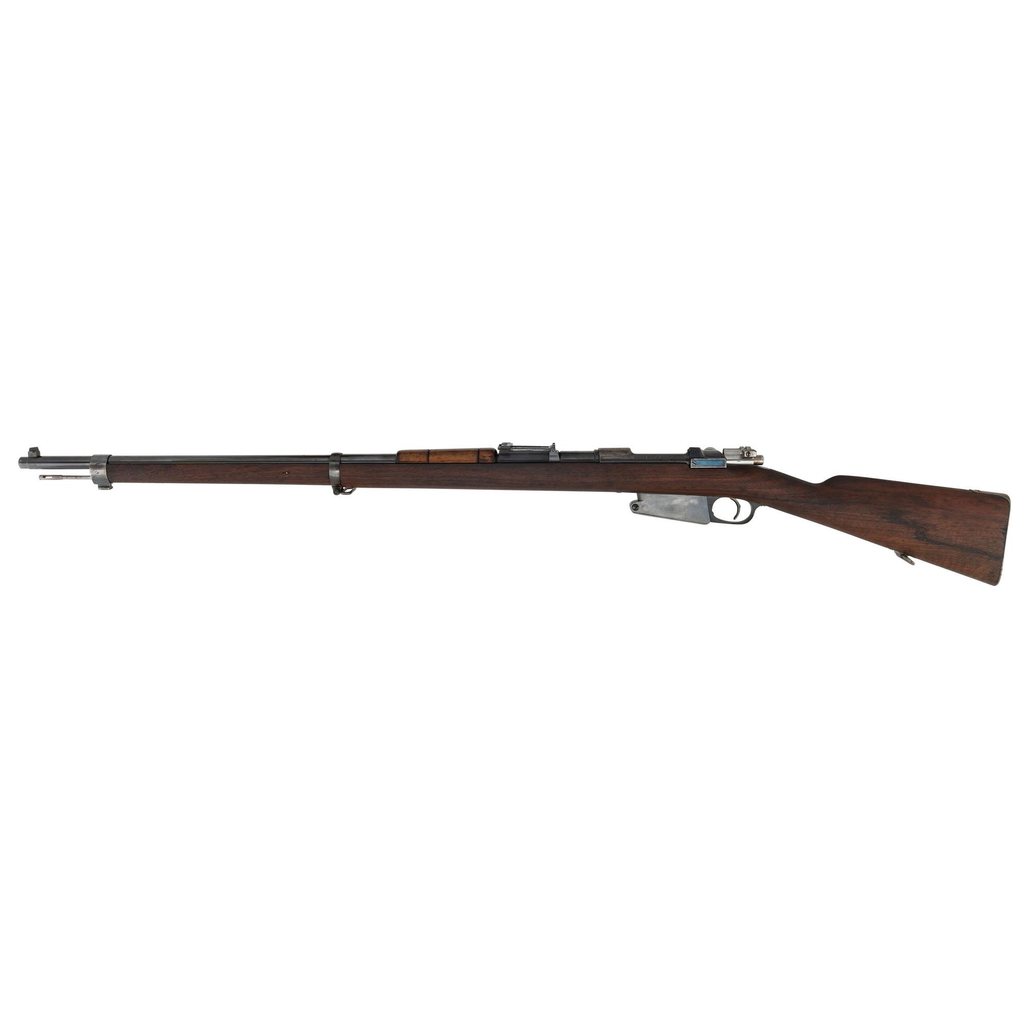 Argentine Mauser Model 1891 Rifle by Ludwig Loewe
