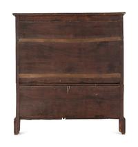 A George II Walnut Chest of Drawers