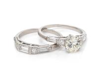 DIAMOND RING SET