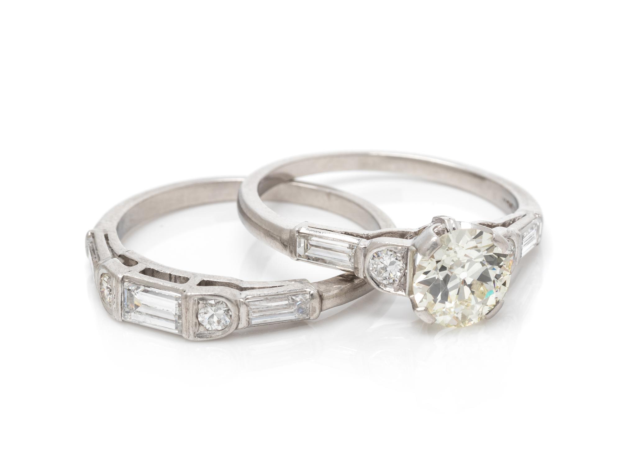 DIAMOND RING SET