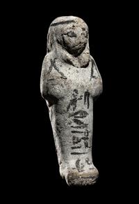 An Egyptian Faience Shabti for Ankhefenkhonsu
