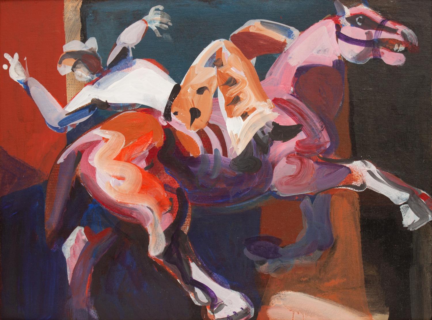 Bucking Bronco