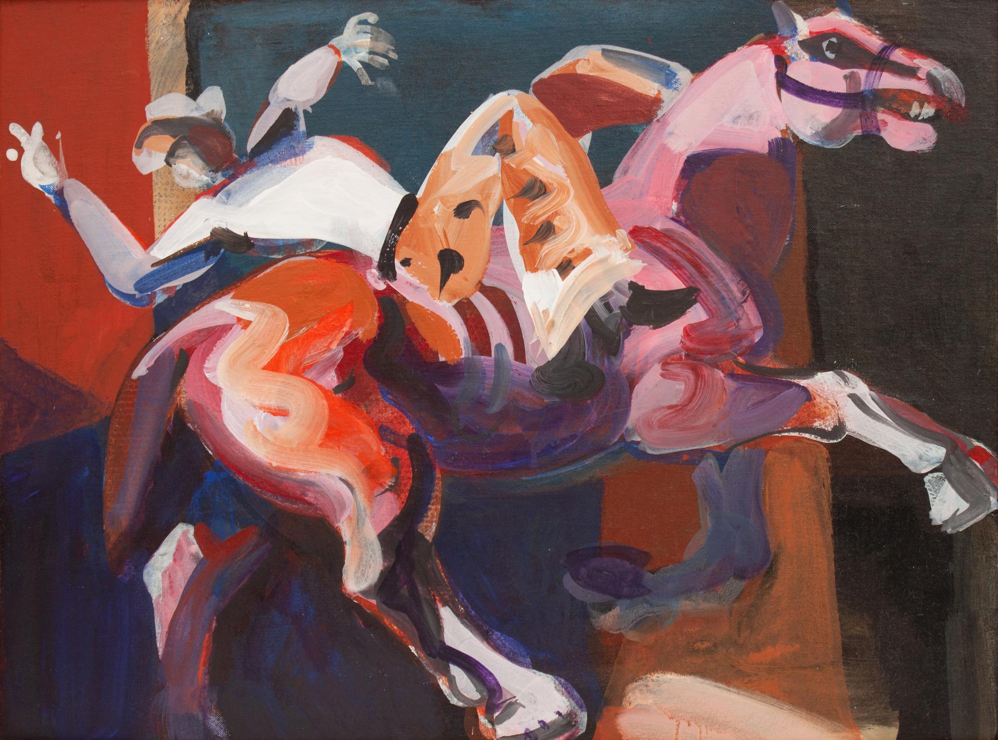 Bucking Bronco
