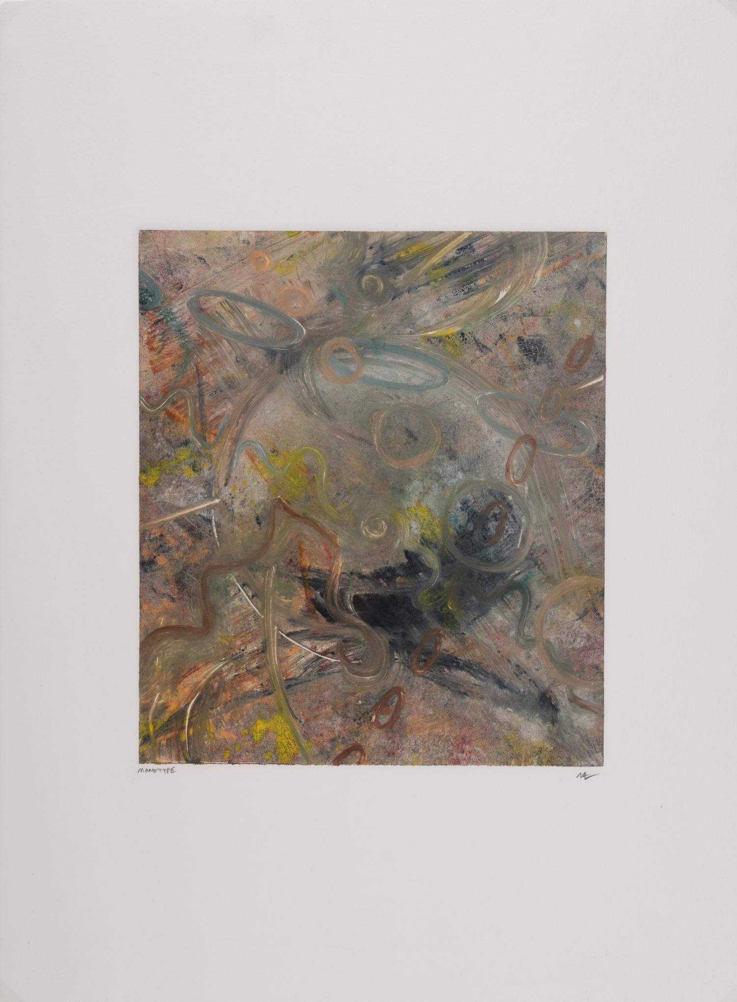 A group of three prints (Untitled; Untitled, 2008; December Tree 2003; Peace Love Hope and Joy, 2004)