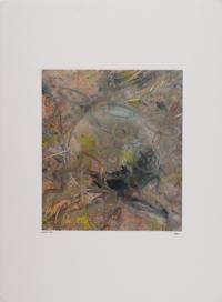 A group of three prints (Untitled; Untitled, 2008; December Tree 2003; Peace Love Hope and Joy, 2004)