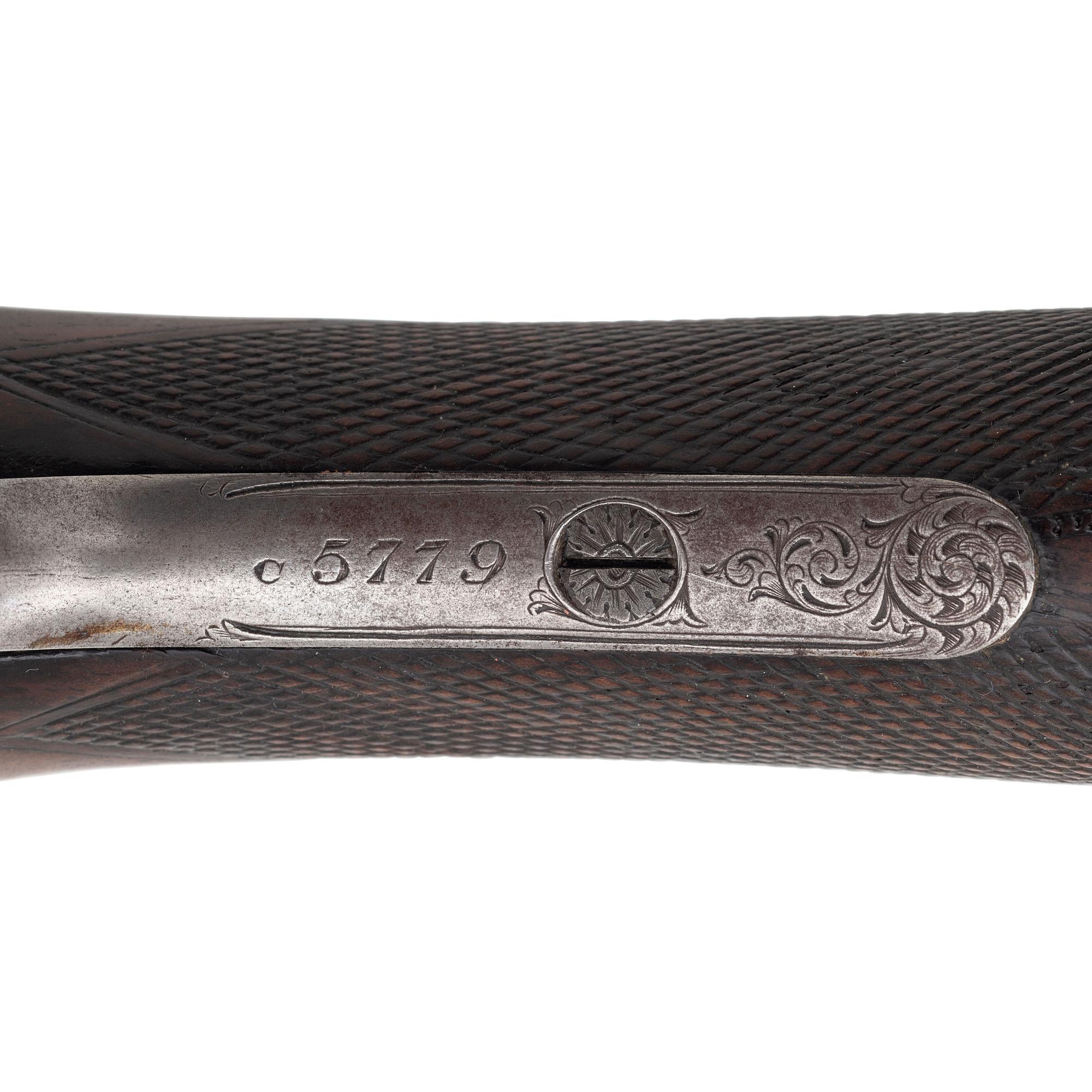 Westley Richards & Co. London 10 Gauge Side by Side with Anson & Deeley Lock
