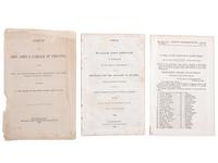 [SLAVERY & ABOLITION]. A signed cabinet card of abolitionist Wendell Phillips with 13 abolition-related pamphlets, especially concerning the Confiscation Acts, comprising: