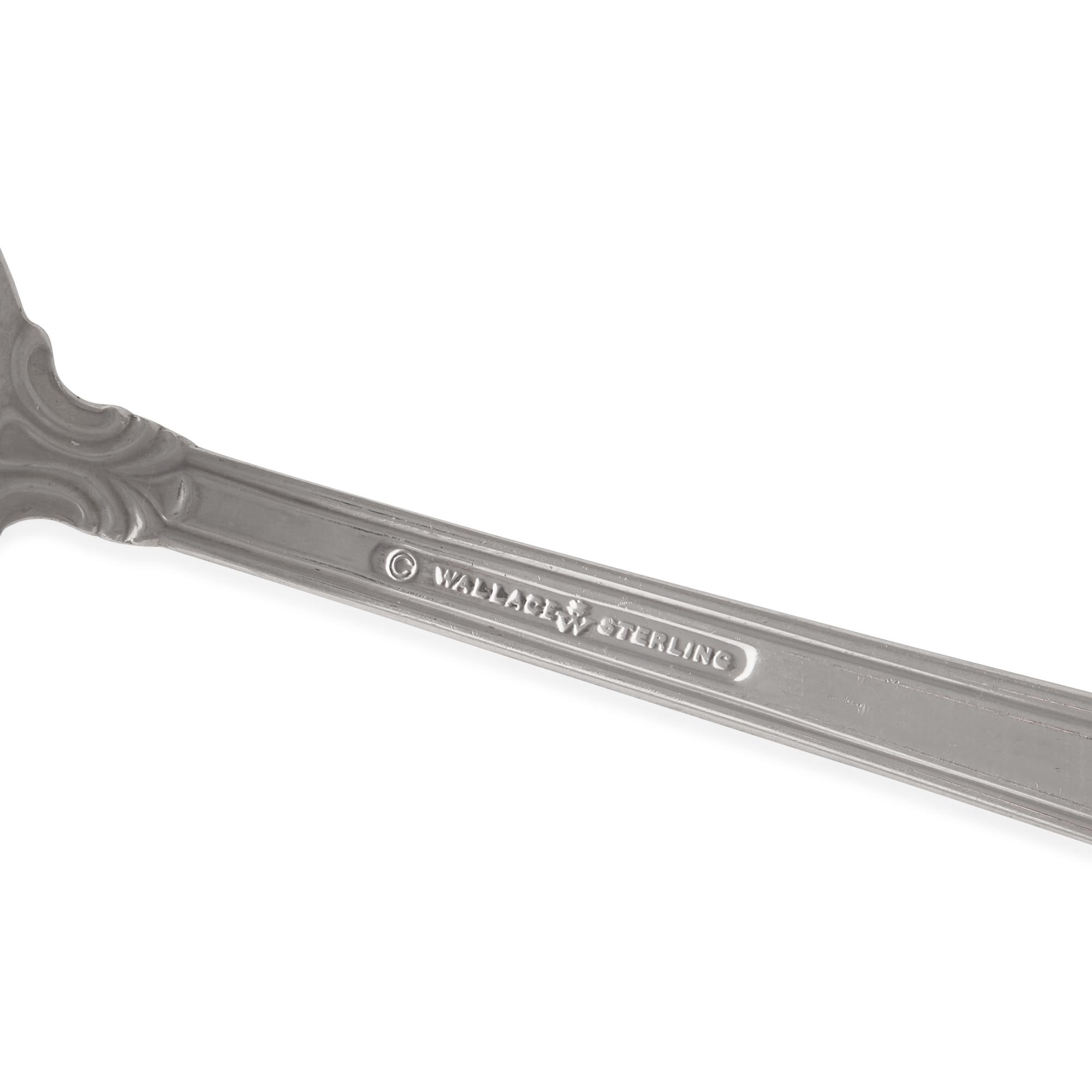 An American Silver Flatware Service