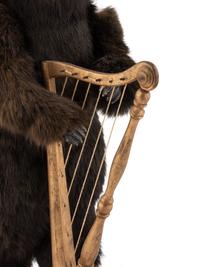 A Musical Bear Automaton