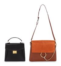Two Designer Bags; One Chloé, One Mark Cross, 2000-2010s