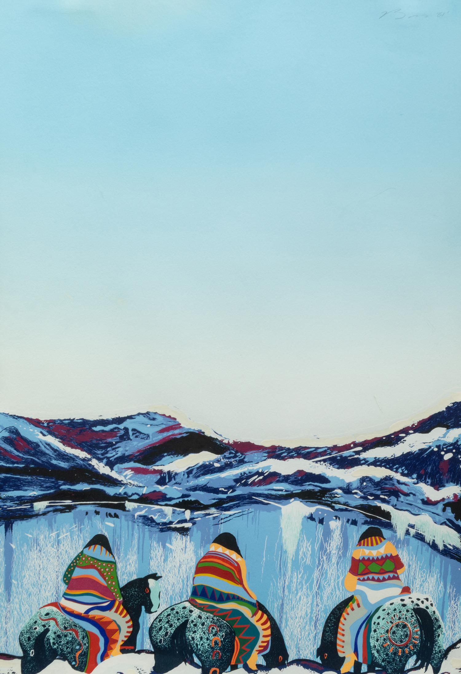 Untitled (Three Riders)