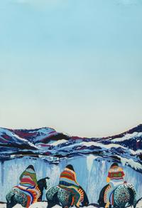 Untitled (Three Riders)