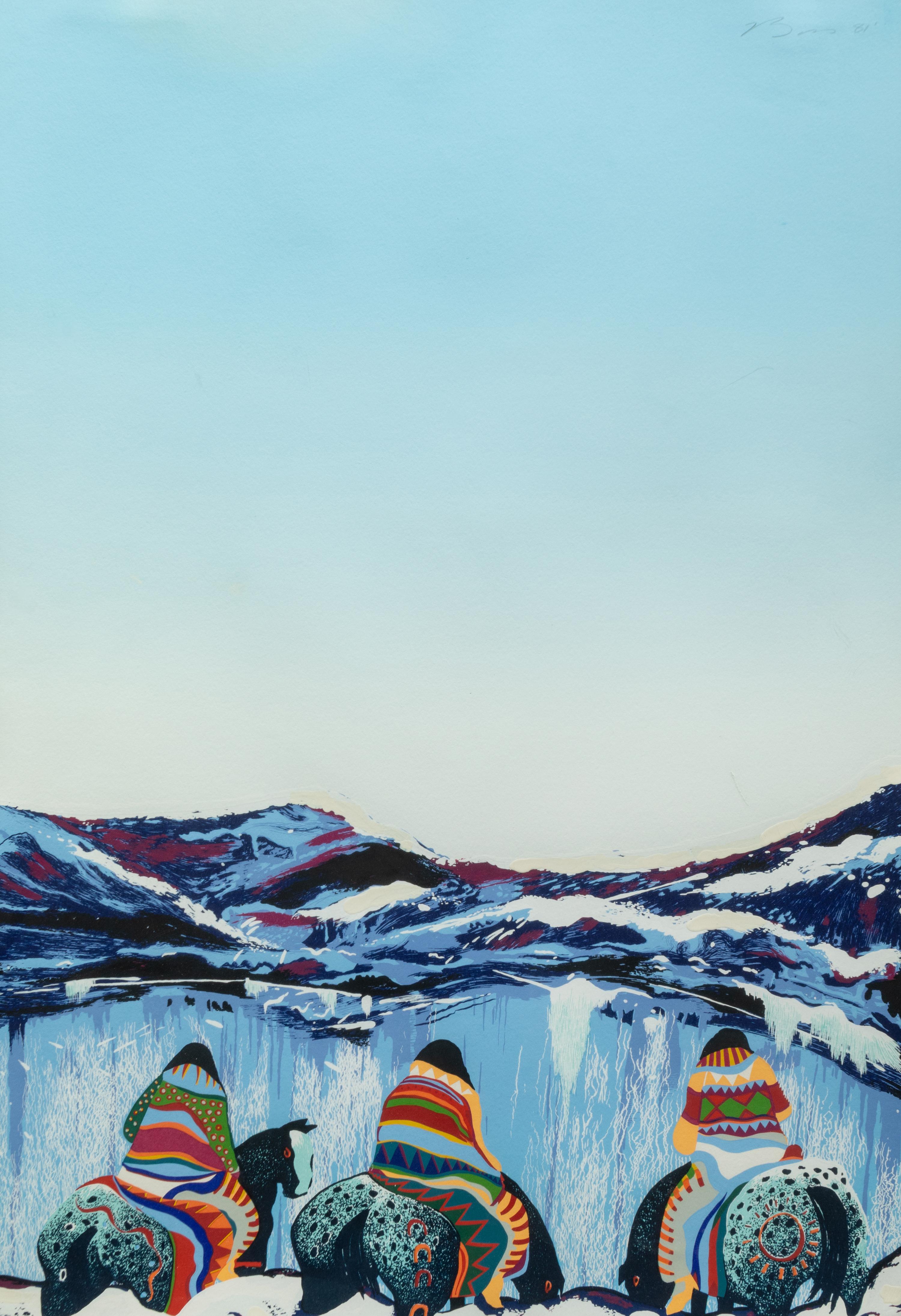 Untitled (Three Riders)
