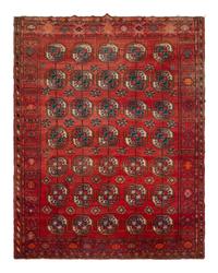 A Bokhara Rug