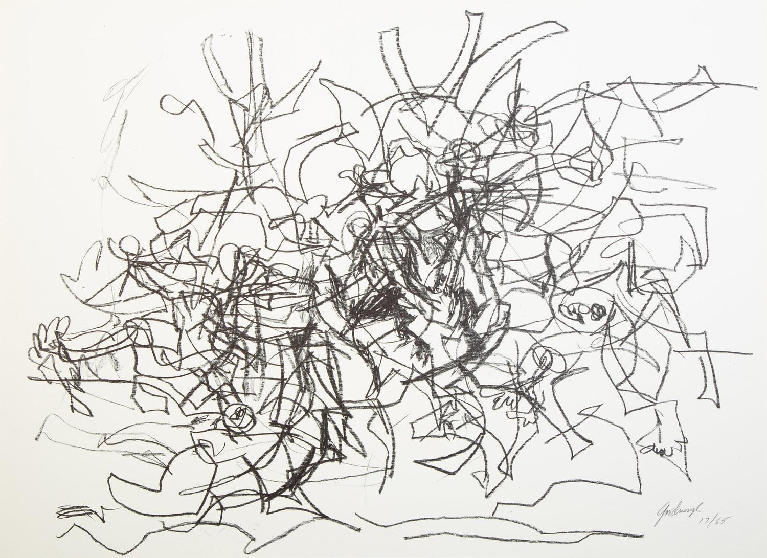 Four Works: The Chief, Horseman, Nomads and Horse and Rider