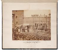 [LINCOLN ASSASSINATION]. GARDNER, Alexander (1821-1882). Incidents of the War | Sic Semper Sicariis [caption title]. Washington, D. C.: Philp & Solomons, 1865.