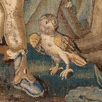 A Flemish Mythological Wool Tapestry