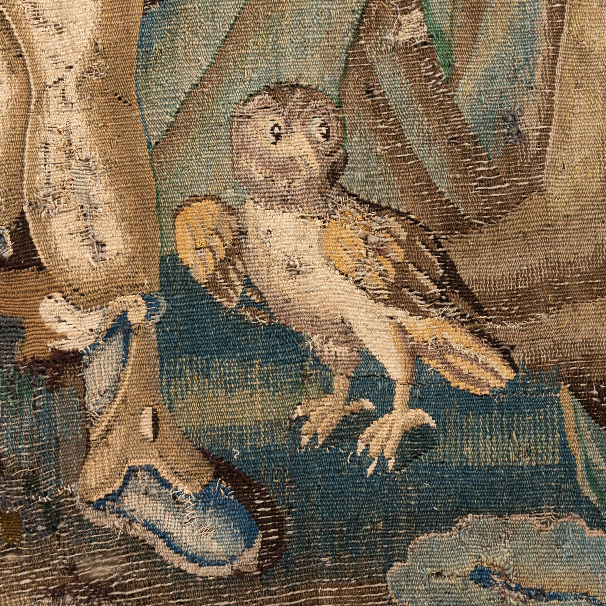 A Flemish Mythological Wool Tapestry