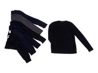 Eight Designer Tops: Five Loro Piana, Two Oscar de la Renta, and One Caroline Herrera