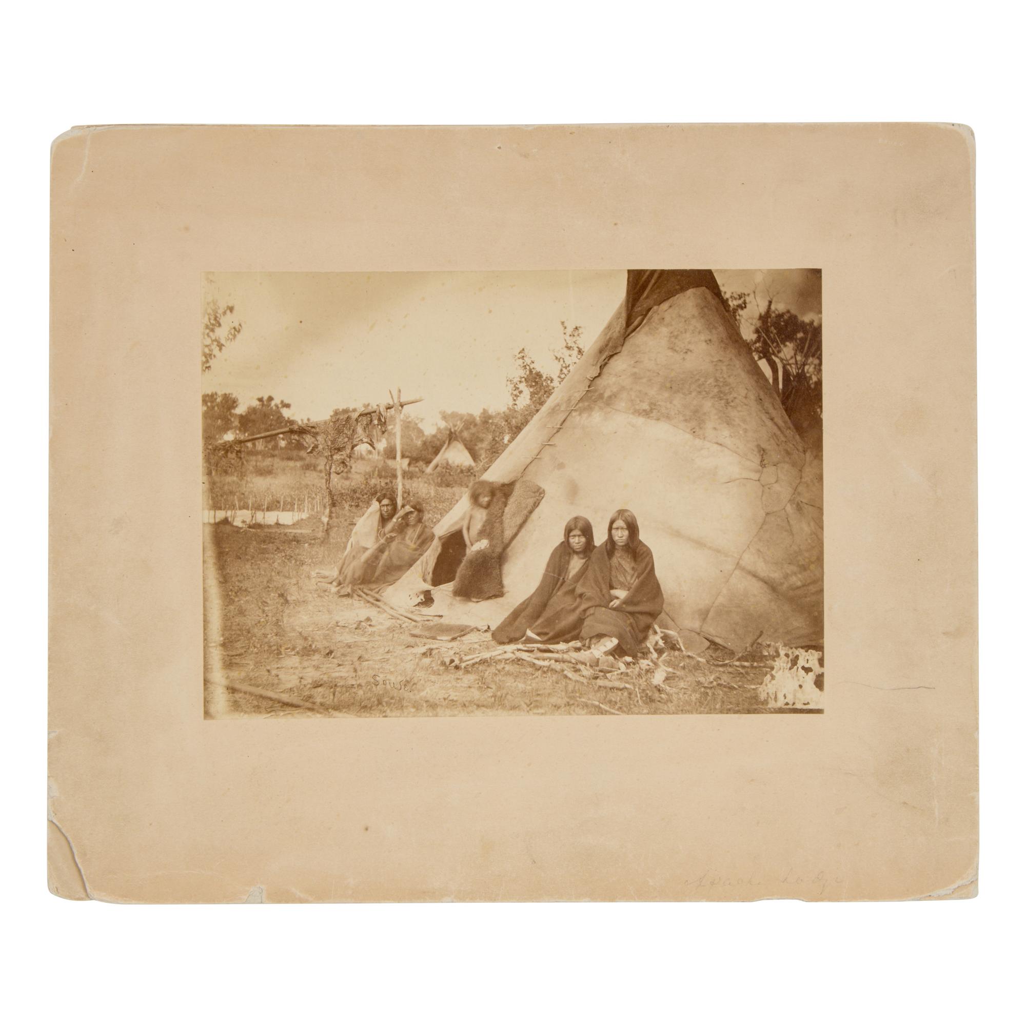 William S. Soule (American, 1836-1908) — Camp Scenes