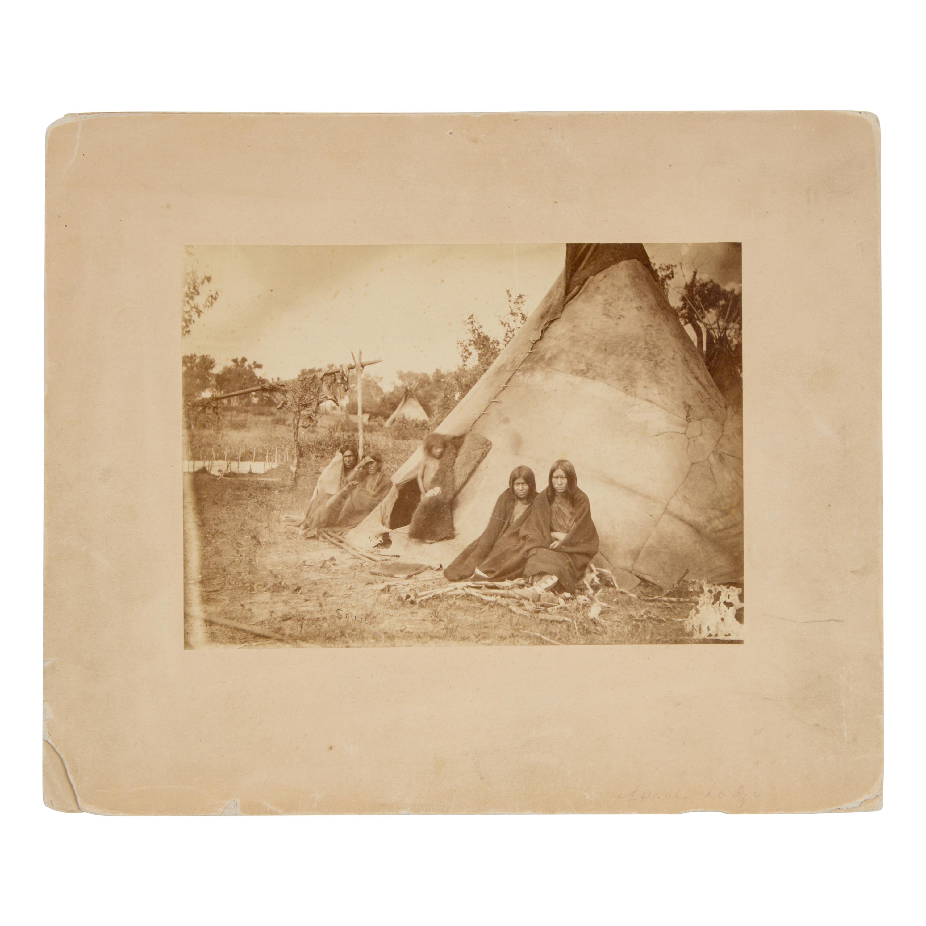 William S. Soule (American, 1836-1908) — Camp Scenes