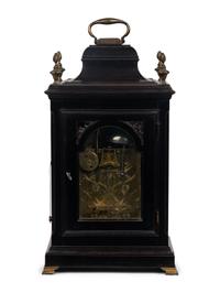 A Scottish George III Mahogany Musical Bracket Clock