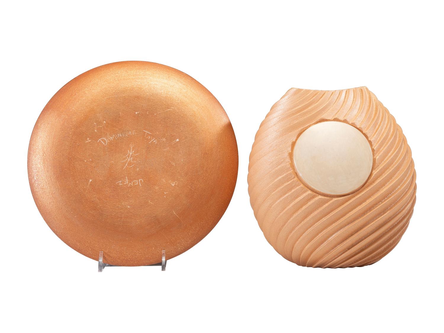 Micaceous Pottery