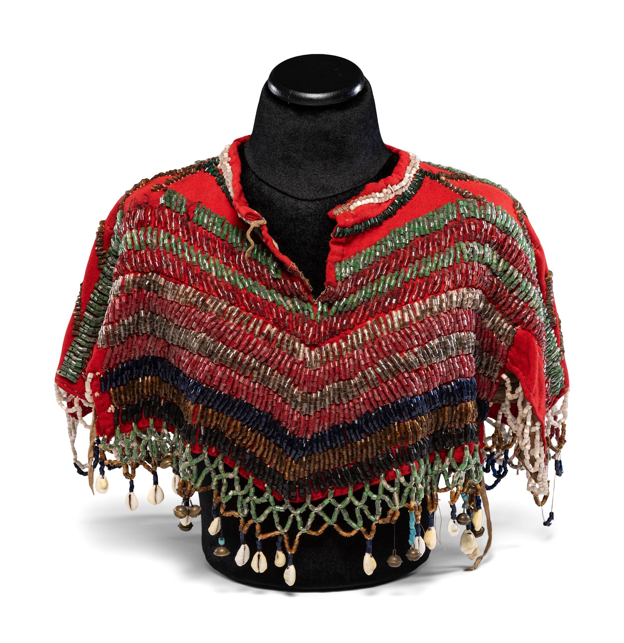 Plateau Beaded Dress Yoke