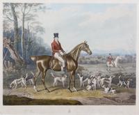 W. WEBB, after - William GILLER, engraver Image 18 1/4 x 24 inches. — John Mytton Esq. Hatson Salop
